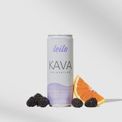 Leilo: Blackberry Orange Kava Social Tonic