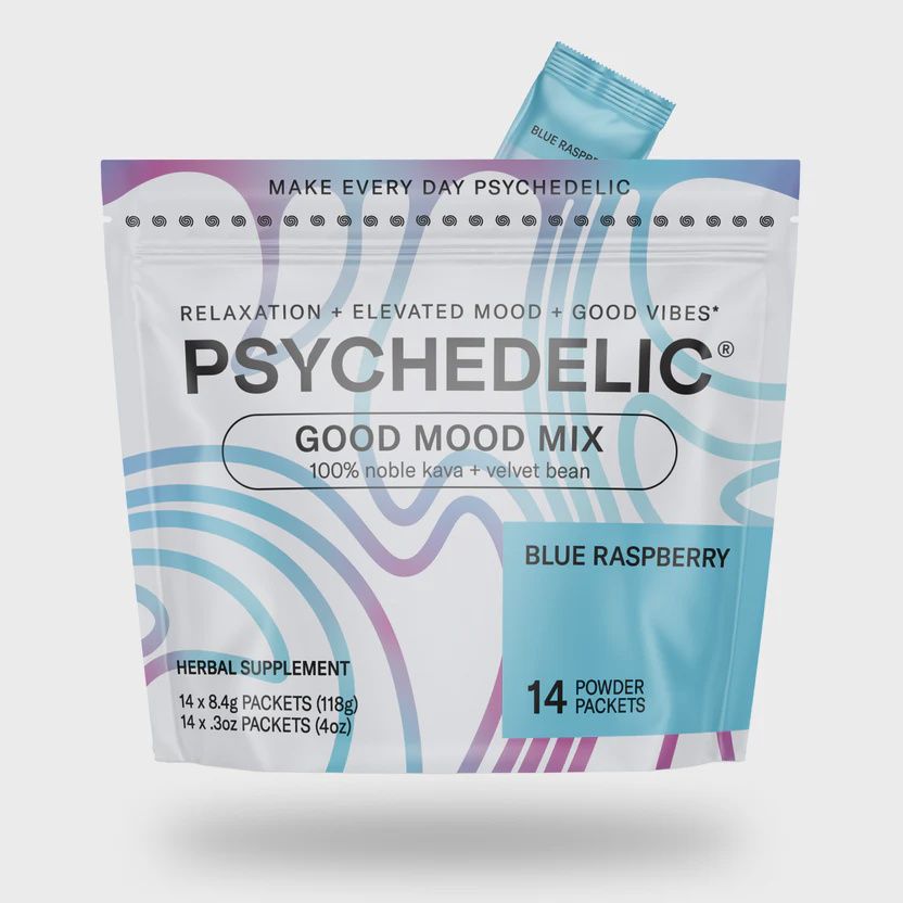Psychedelic Water: Flavor Good Drink Mix Blue Raspberry