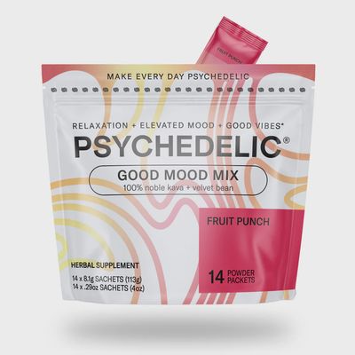 Psychedelic Water: Flavor Good Drink Mix Fruit Punch