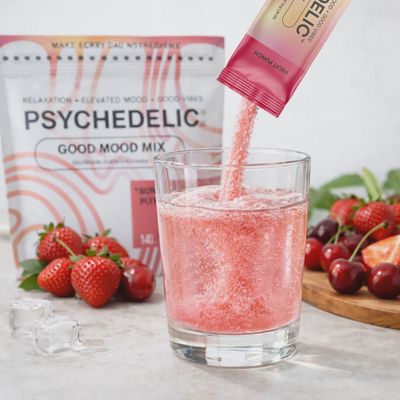 Psychedelic Water: Flavor Good Drink Mix Fruit Punch
