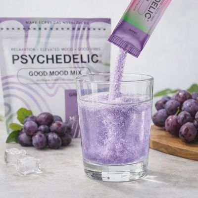 Psychedelic Water: Flavor Good Drink Mix Grape