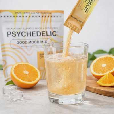 Psychedelic Water: Flavor Good Drink Mix Sunburst Citrus