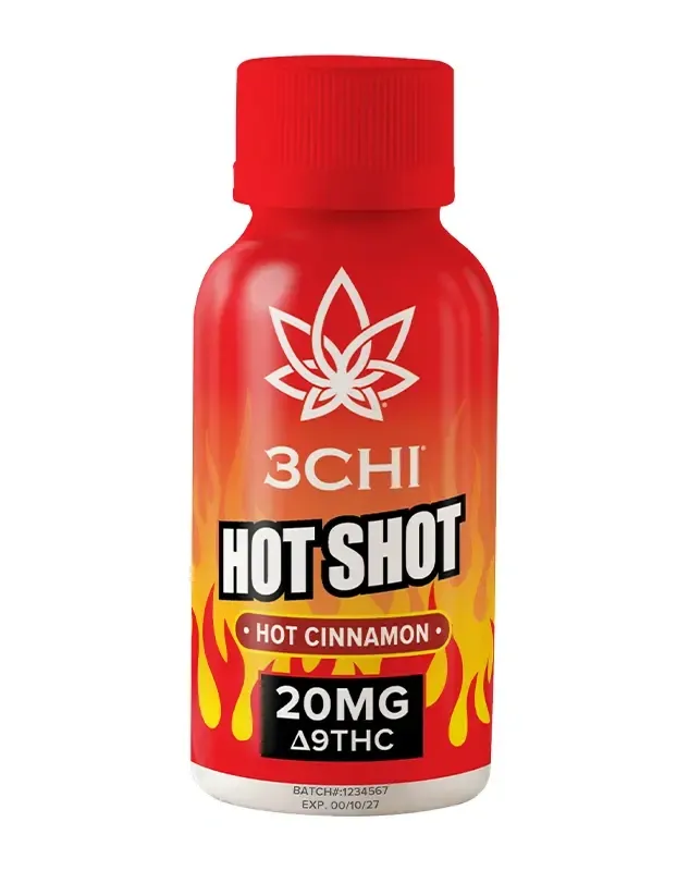 3Chi: 20mg THC Shots