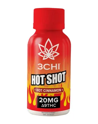 3Chi: 20mg THC Shots