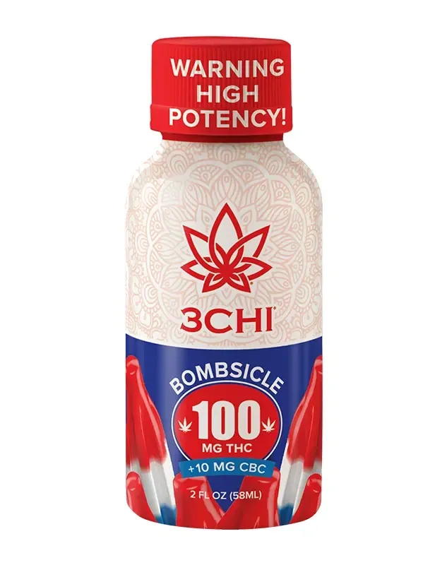 3Chi: 100mg THC Shots