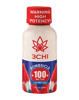 3Chi: 100mg THC Shots