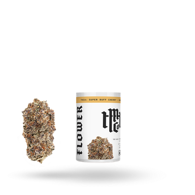 Modern Herb Co: Super Buff Cherry THCa Flower - Hybrid 3.5g