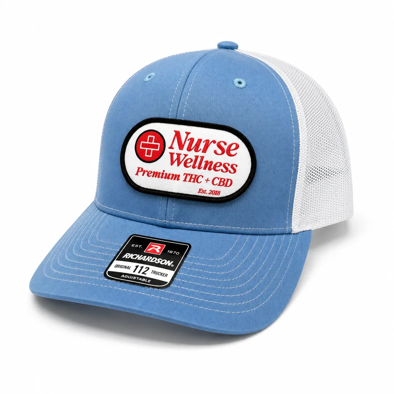 Nurse Wellness: Mesh Trucker Hat