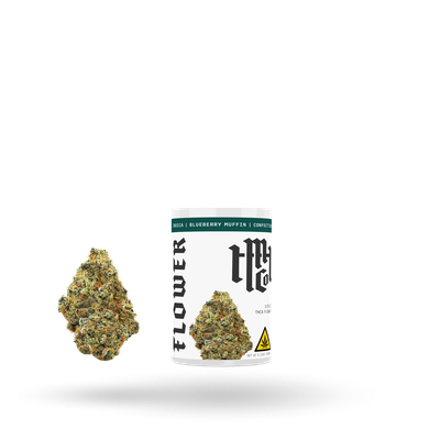 Modern Herb Co: Blueberry Muffin Indica THCa Flower - 3.5g