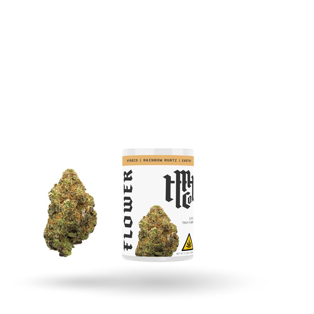 Modern Herb Co: Rainbow Runtz Hybrid THCa Flower - 3.5g