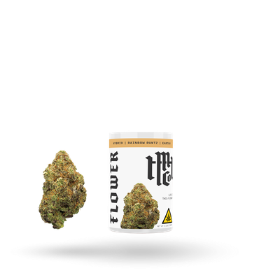 Modern Herb Co: Rainbow Runtz Hybrid THCa Flower - 3.5g