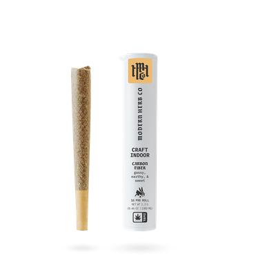 Modern Herb Co: Carbon Fiber Hybrid THCa Pre-Roll - 1g