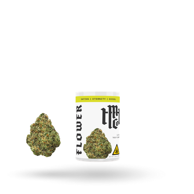 Modern Herb Co: Eternity Sativa THCa Flower - 3.5g