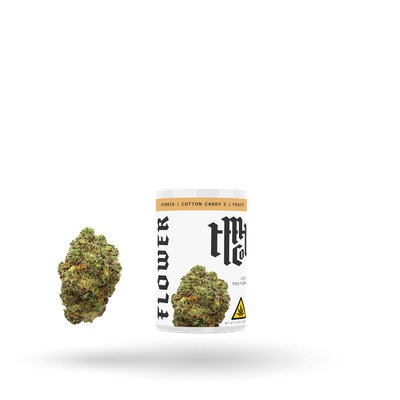 Modern Herb Co: Cotton Candy Z Hybrid THCa Flower - 3.5g
