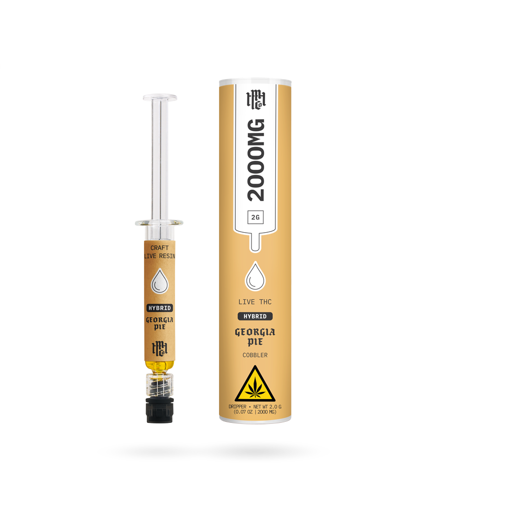 Modern Herb Co: Georgia Pie Hybrid THC Dripper - 2g