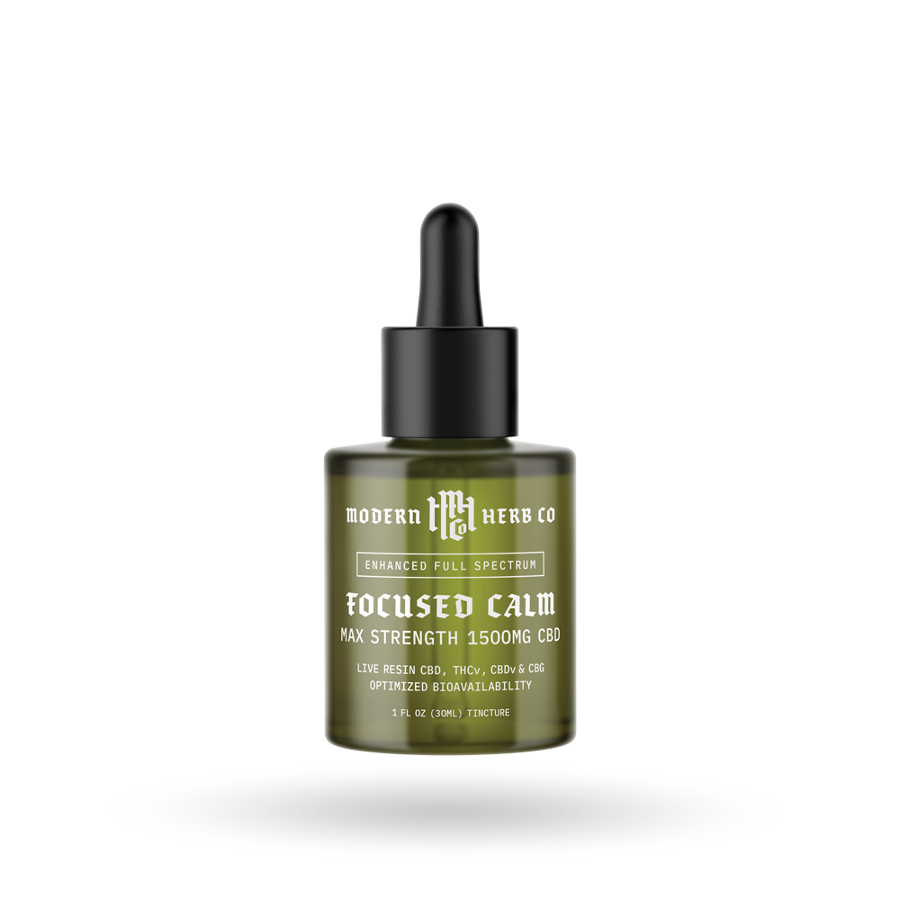 Modern Herb Co: 1500mg CBD Sativa Tincture