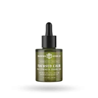 Modern Herb Co: 1500mg CBD Sativa Tincture