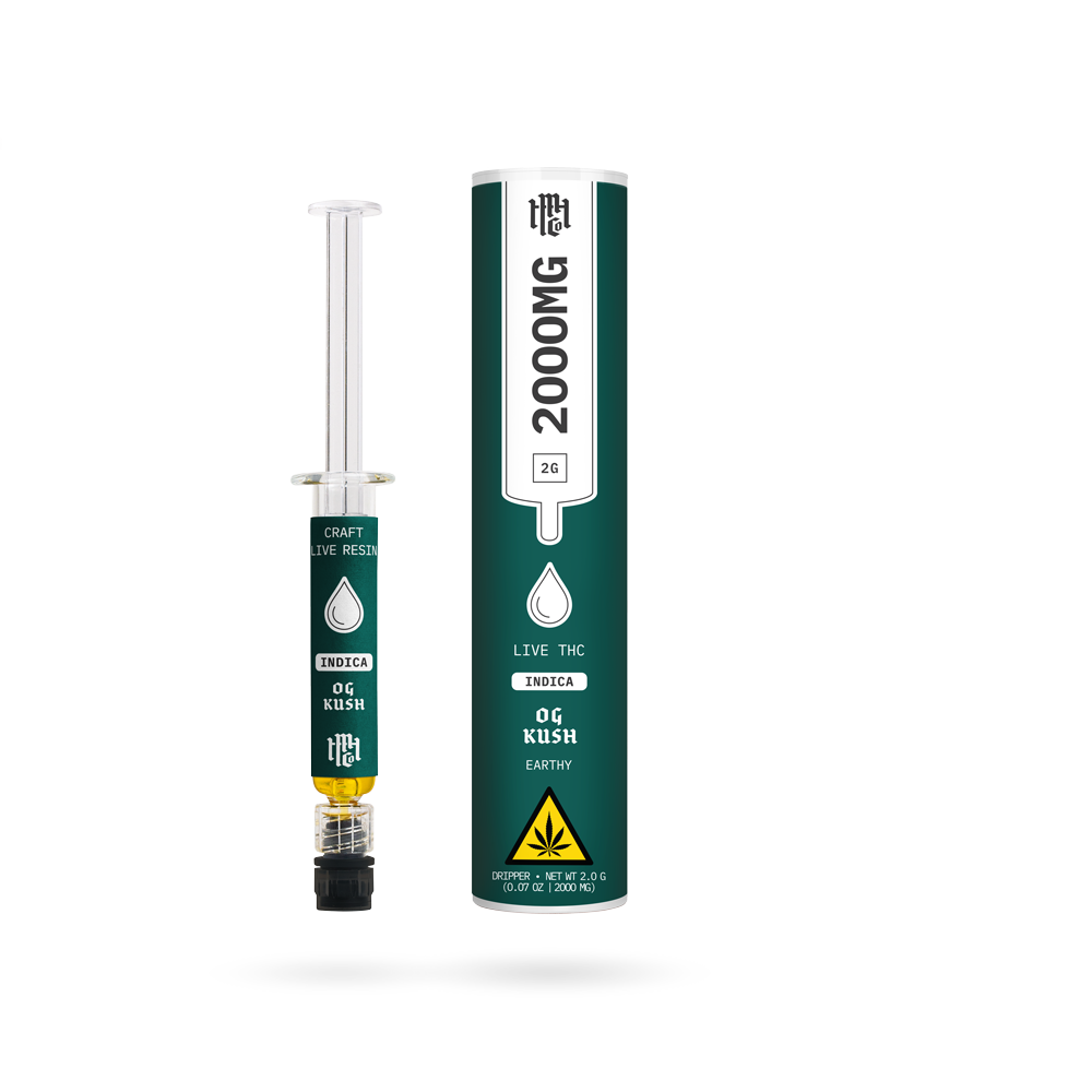 Modern Herb Co: OG Kush Indica THC Dripper - 2g