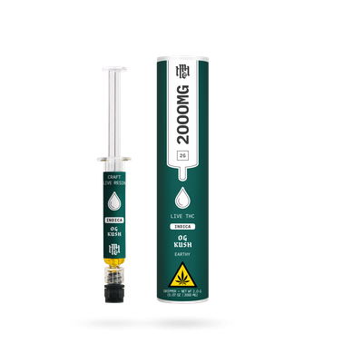 Modern Herb Co: OG Kush Indica THC Dripper - 2g