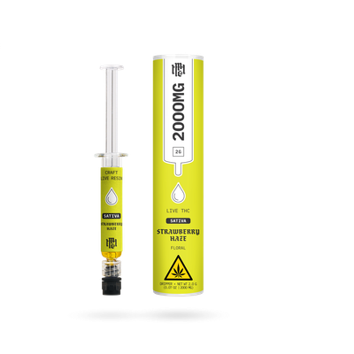 Modern Herb Co: Strawberry Haze Sativa THC Dripper - 2g