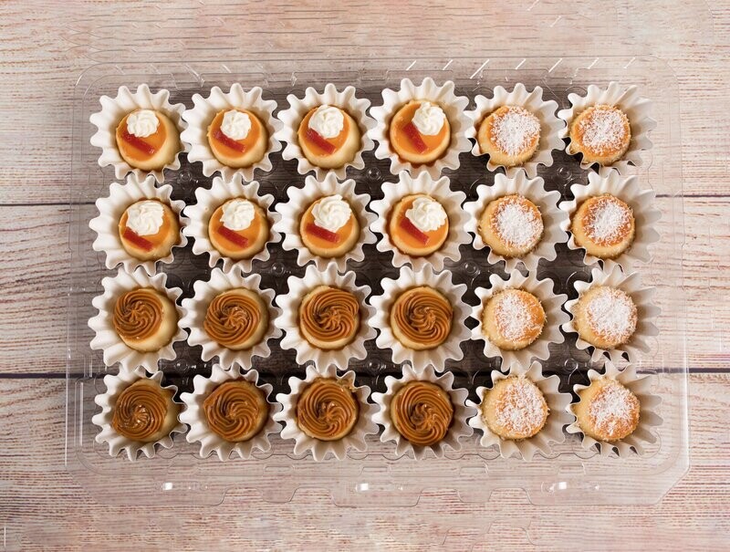 24 Mini Flans