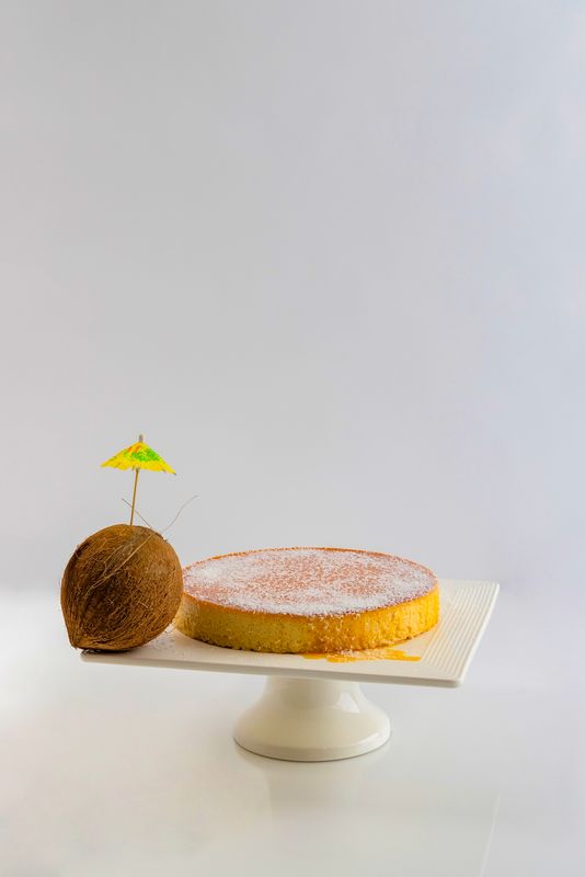 Coconut Flan