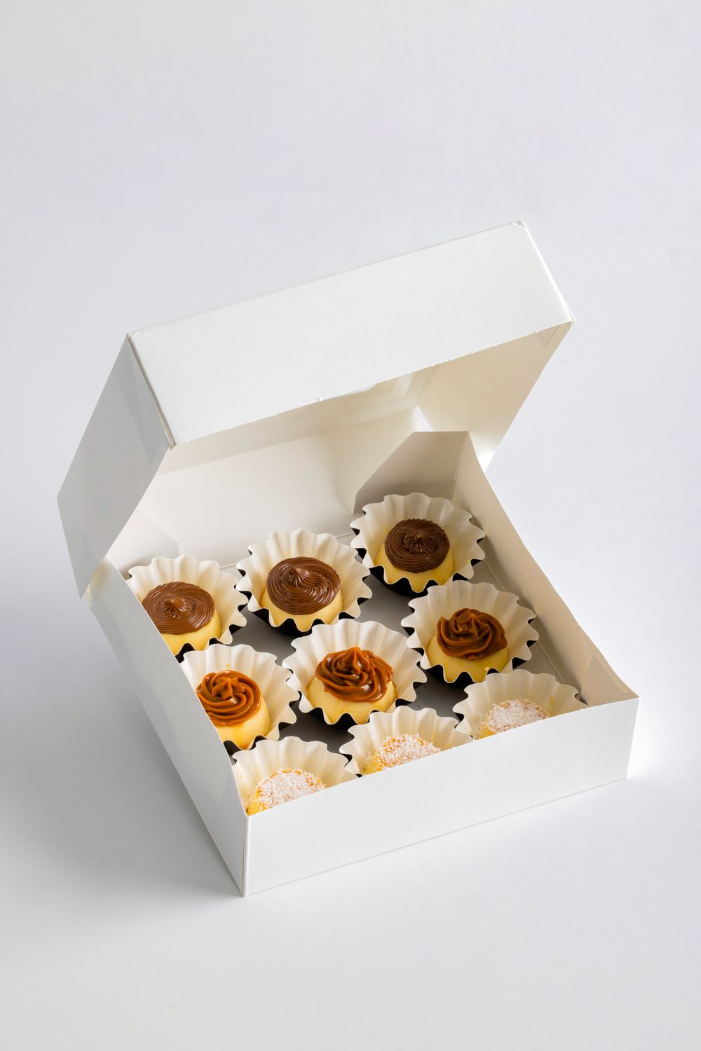 9 Mini Flans