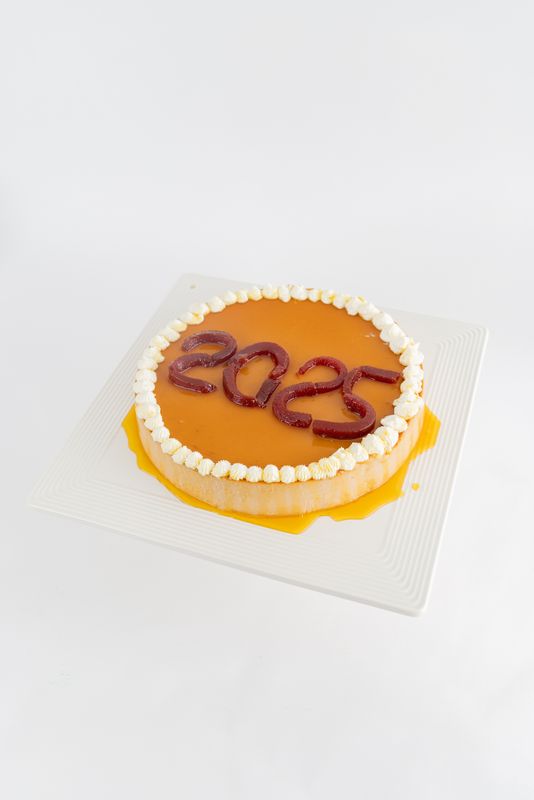 Guava and Cheese Flan: A Sweet Start to the New Year