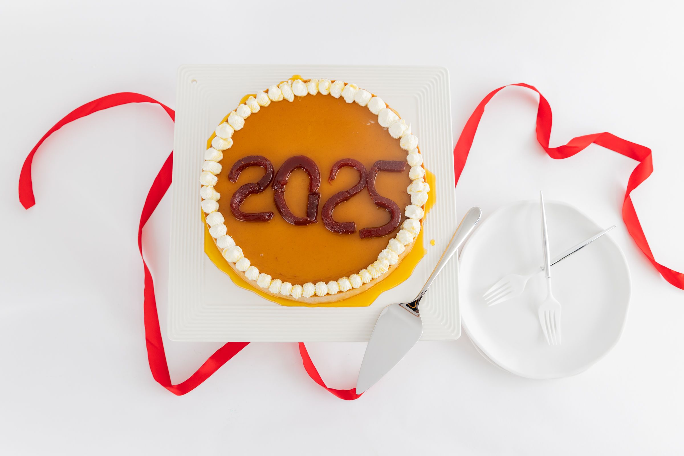 Guava and Cheese Flan: A Sweet Start to the New Year