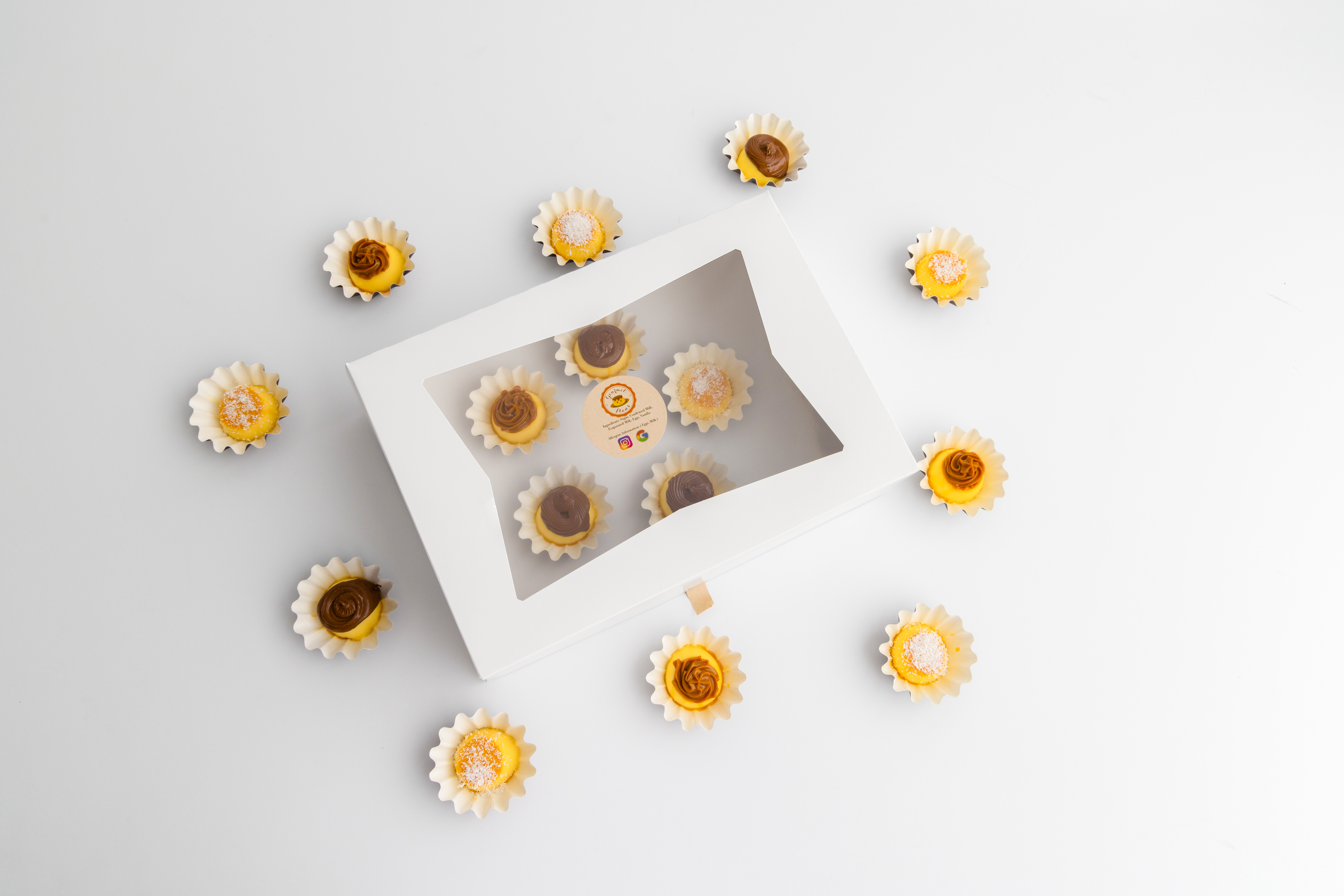 16 Mini Flans