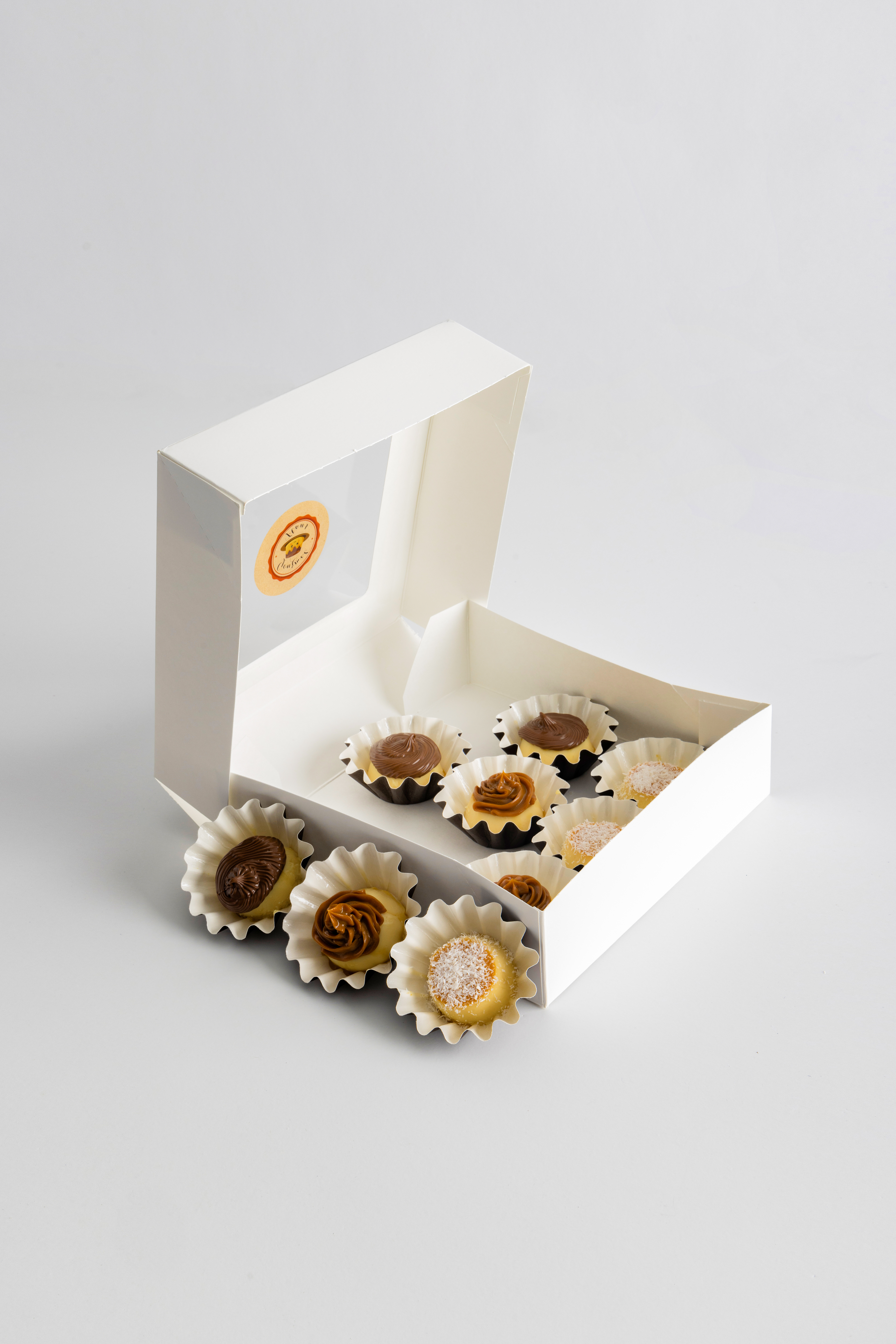 9 Mini Flans
