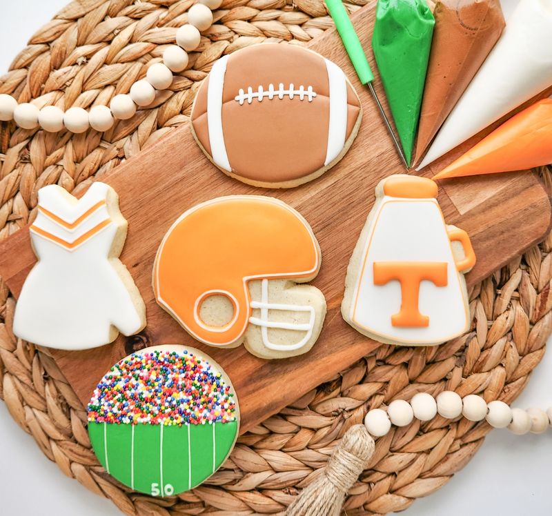 UT football cookie decorating class - Sat 8/16 at The Unkind Raven