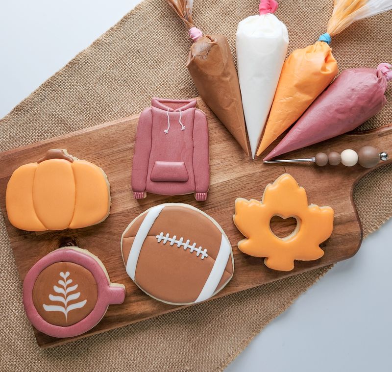 Cozy Fall Vibes cookie decorating class - Sun 9/21 at 1907 Brewing Company