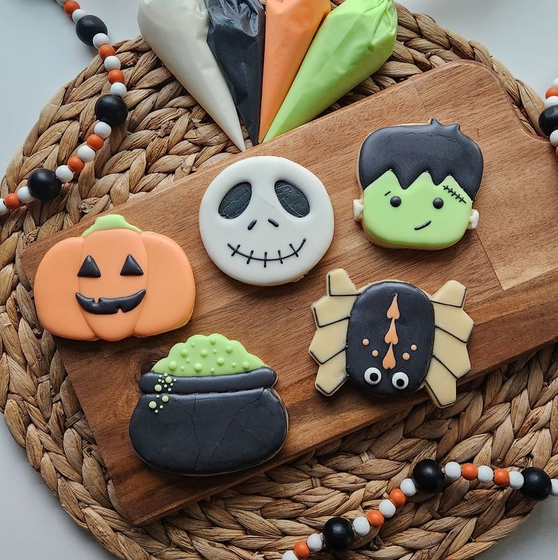 Halloween cookie decorating class - Sun 10/25 at 1907 Brewing Company