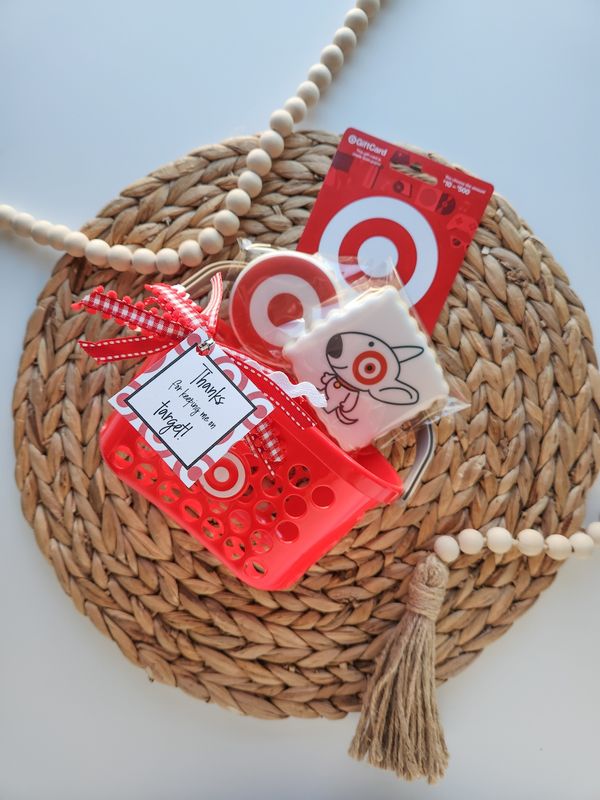 Thanks for keeping me on target gift set - pickup 5/2 or 5/3