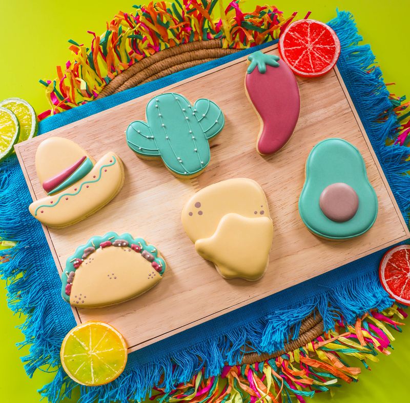 Cinco de Mayo Cookie Decorating Class - 5/3 at 1907 Brewing Company