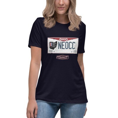 NEOCC License Plate Ladies T-Shirt