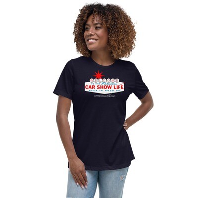 Welcome To The Fabulous Car Show Life Women's Relaxed T-Shirt