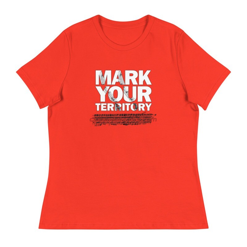 Car Show Life Mark Your Territory Women&#39;s Relaxed T-Shirt