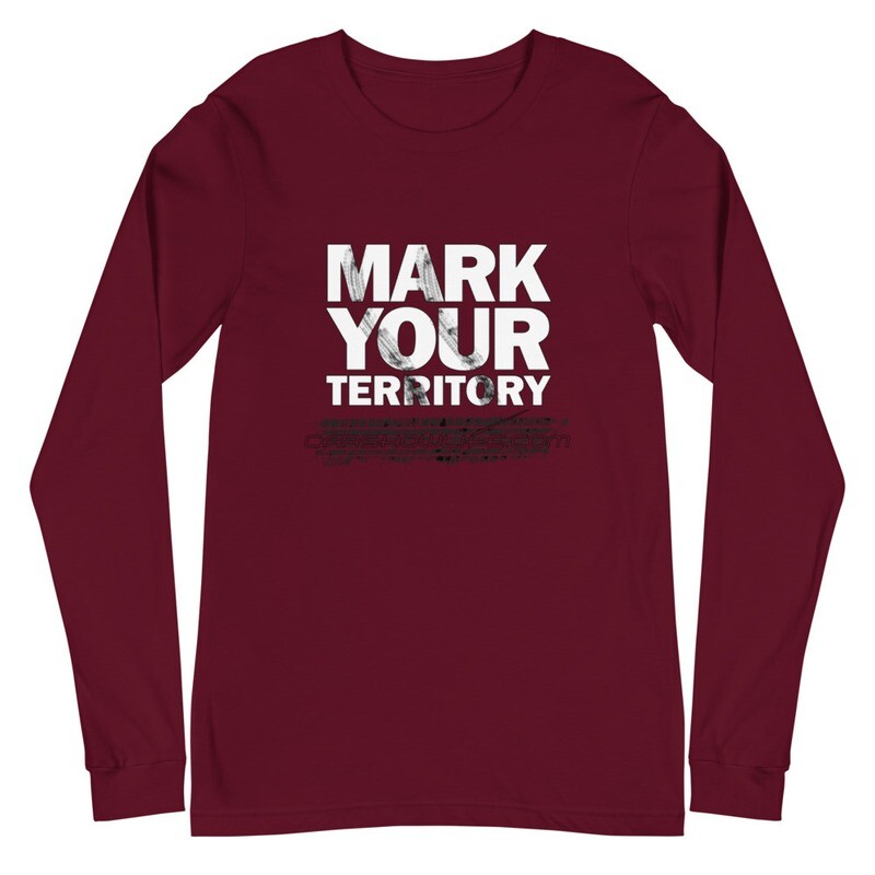 Car Show Life Mark Your Territory Unisex Long Sleeve Tee