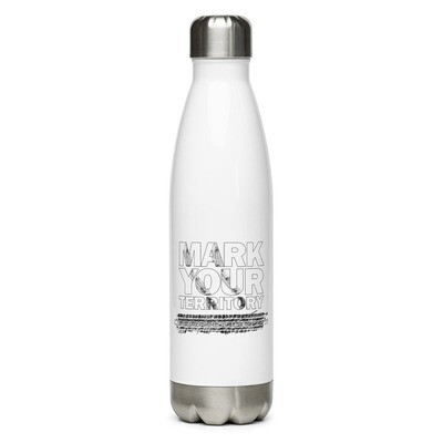 Car Show Life Mark Your Territory Stainless Steel Water Bottle