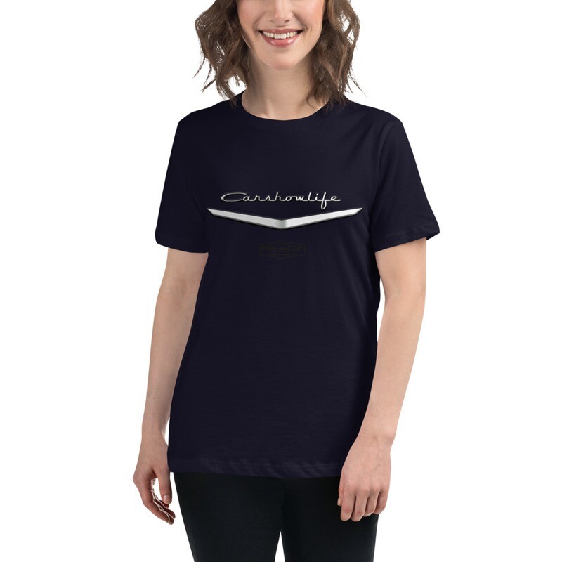 Car Show Life &#39;50s Ladies T-Shirt