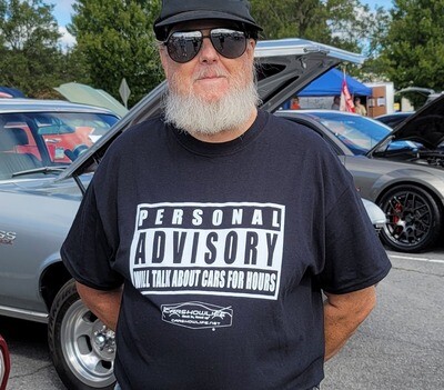 Personal Advisory Warning: Will Talk About Cars For Hours
