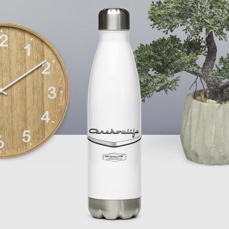 Car Show Life &#39;50s V Stainless Steel Water Bottle