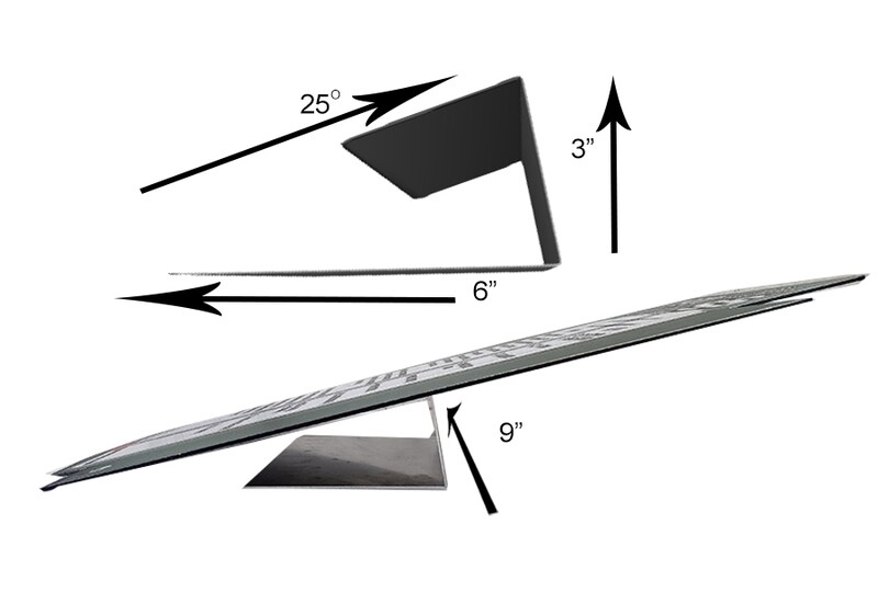 CAR SHOW WEDGE STAND