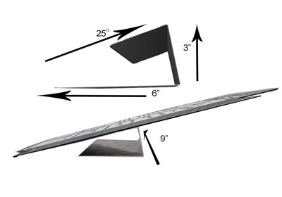 CAR SHOW WEDGE STAND
