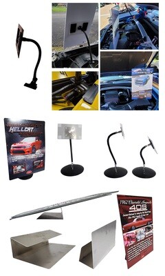 Car Show Stands And Accessories