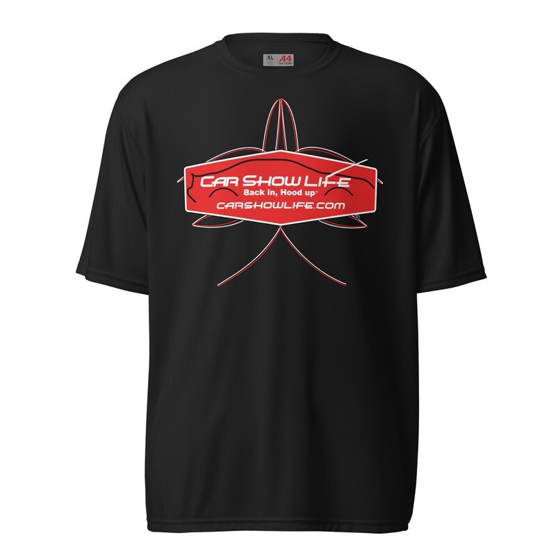 Car Show Life Logo with Piinstripes