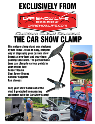 CAR SHOW CLAMP