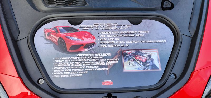 C8 Corvette Frunk Panel